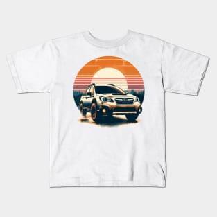 Subaru Outback Kids T-Shirt